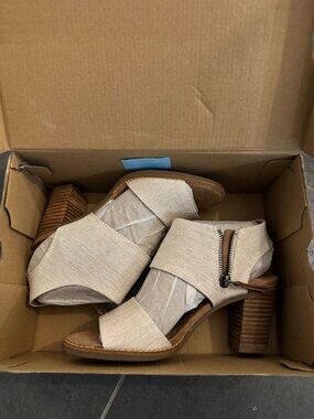 Brand New Tom's Majorca Cutout High Heel Sandals